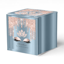 Quinceañeras Sweet 16. Bridal Rose Tropfen Dusty B