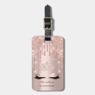 Quinceañeras Sweet 16th Bridal Funkelnd Diamod Tro Gepäckanhänger