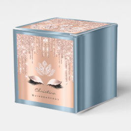 Quinceañeras Sweet 16th Bridal Rose Tropfen DustyB Geschenkschachtel