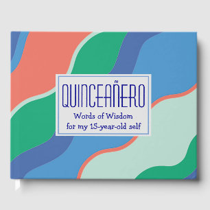 QUINCEANERO GÄSTEBUCH