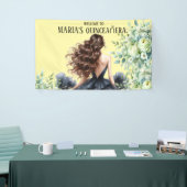 Quinceñera, 15. Geburtstagsfeier Banner (Messeveranstaltung)
