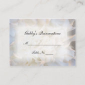 Quinceñera-Platzkarte Platzkarte (Vorderseite)