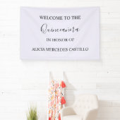QUINCENIERA BIRTHDAY BANNER (InSitu)