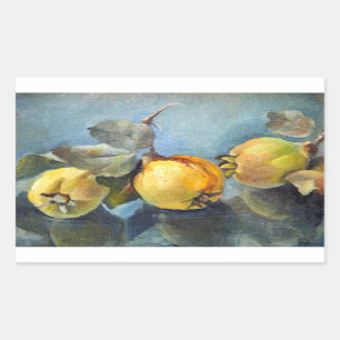 Quinces 2011 rechteckiger aufkleber