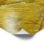 Quinces Lemons Birnen Trauben von Van Gogh Fotodruck (Ecke)