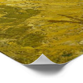 Quinces Lemons Birnen Trauben von Van Gogh Poster (Ecke)