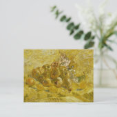 Quinces Lemons Birnen Trauben von Van Gogh Postkarte (Stehend Vorderseite)