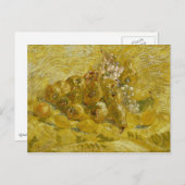 Quinces Lemons Birnen Trauben von Van Gogh Postkarte (Vorne/Hinten)