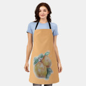 Quinces T - Shirt Schürze (Getragen)