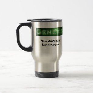 Quinceys "Genese-" Reise-Tasse Reisebecher