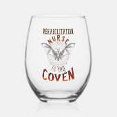 Quincirubertb Weinglas Ohne Stiel (Vorderseite)