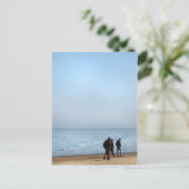 Quincy Bay Wiker Postkarten (Stehend Vorderseite)