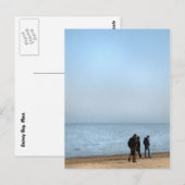 Quincy Bay Wiker Postkarten (Vorne/Hinten)