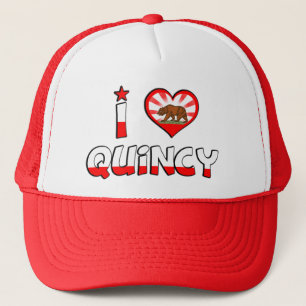 Quincy, CA Truckerkappe