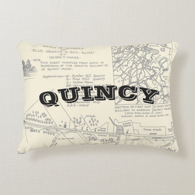 Quincy MA Accent Pillow Dekokissen (Vorderseite)