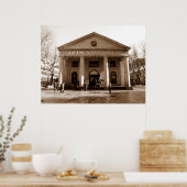 Quincy Market Poster (Küche)