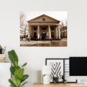 Quincy Market Poster (Heimbüro)