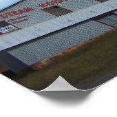 Quincy Mine Steam Hoist Foto Poster (Ecke)