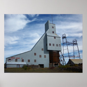 Quincy Mine Steam Hoist Foto Poster