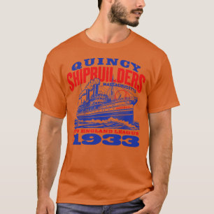 Quincy Shipbuilders T-Shirt