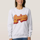 Quine, Doric Dialect Sweatshirt, Scottish Sweatshirt (Vorderseite)