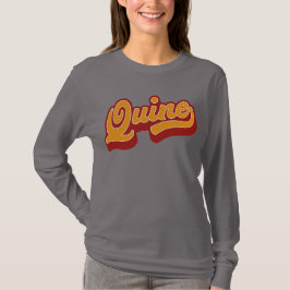 Quine, Doric Dialect T-Shirt