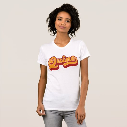 Quine, Doric Dialect Tee Shirt (Vorne ganz)