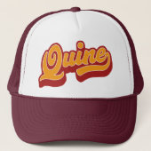 Quine, Doric Dialect Trucker Hat, Schottin Truckerkappe (Vorderseite)