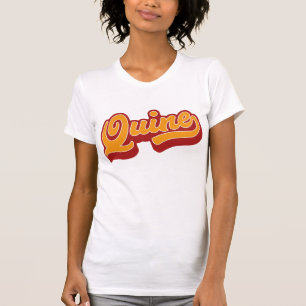Quine, Doric Dialekt-T-Shirt T-Shirt