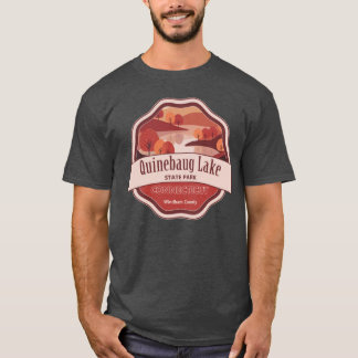 Quinebaug Lake State Park Windham County Connectic T-Shirt