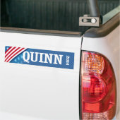 QUINN 2014 AUTOAUFKLEBER (Auf Lkw)