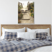 Quinn am Strand Leinwanddruck (Insitu (Schlafzimmer))