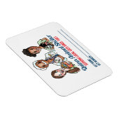 Quinn Animal Shelter vet info-Magnet Magnet (Rechte Seite)