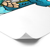 Quinn - Buch lesen Poster (Ecke)