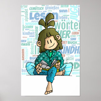 Quinn - Buch lesen Poster