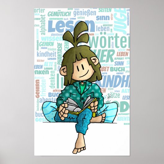 Quinn - Buch lesen Poster (Vorne)