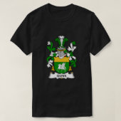 Quinn Coat of Arms - Familienwappen Shirt (Design vorne)