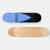 QUINN ~ Cooles Skateboard : Großes Geschenk (Horizontal)