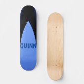 QUINN ~ Cooles Skateboard : Großes Geschenk (Vorderseite)