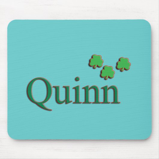 Quinn-Familie Mousepad (Vorne)