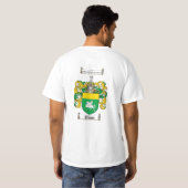 Quinn-Familienwappen - Quinn-Wappen T-Shirt (Schwarz voll)