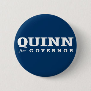 QUINN FÜR GOUVERNEUR 2014 BUTTON