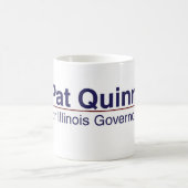 Quinn für Gouverneur Kaffeetasse (Mittel)