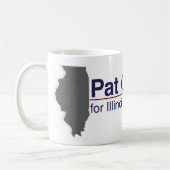 Quinn für Gouverneur Kaffeetasse (Links)
