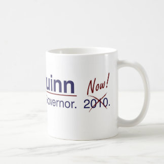 Quinn für Gouverneur Kaffeetasse