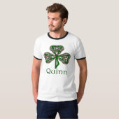 Quinn-Kleeblatt T-Shirt (Vorne ganz)