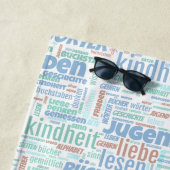 Quinn - Lernbuch /  Strandtuch (Beispiel)