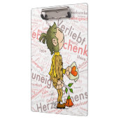 Quinn - Liebe Klemmbrett (Links)