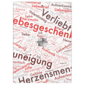 Quinn - Liebe Klemmbrett (Rückseite)