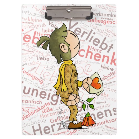 Quinn - Liebe Klemmbrett (Vorderseite)